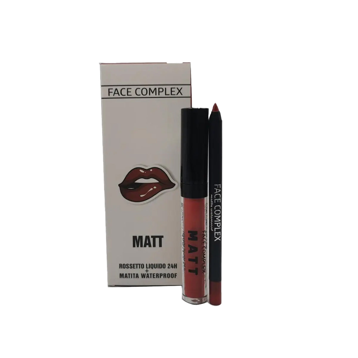 Face Complex kit tinta labbra+matita wp 19