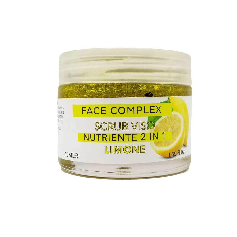 Face Complex scrub 2in1 viso&labbra Limone 50ml