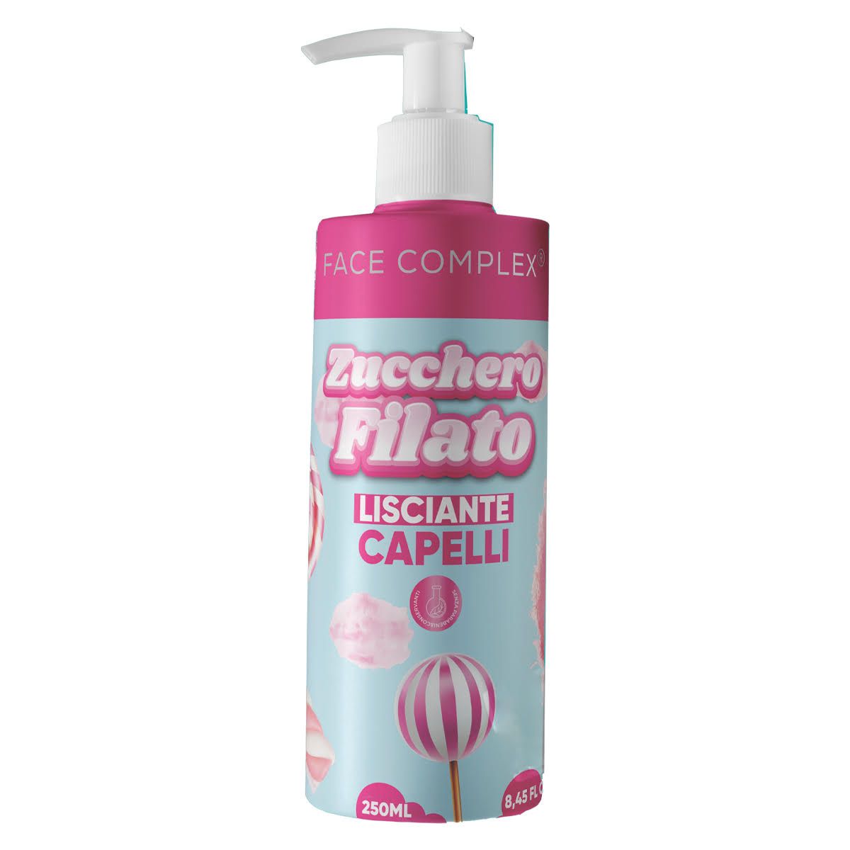 Face Complex Lisciante Capelli Zucchero Filato 250 ml