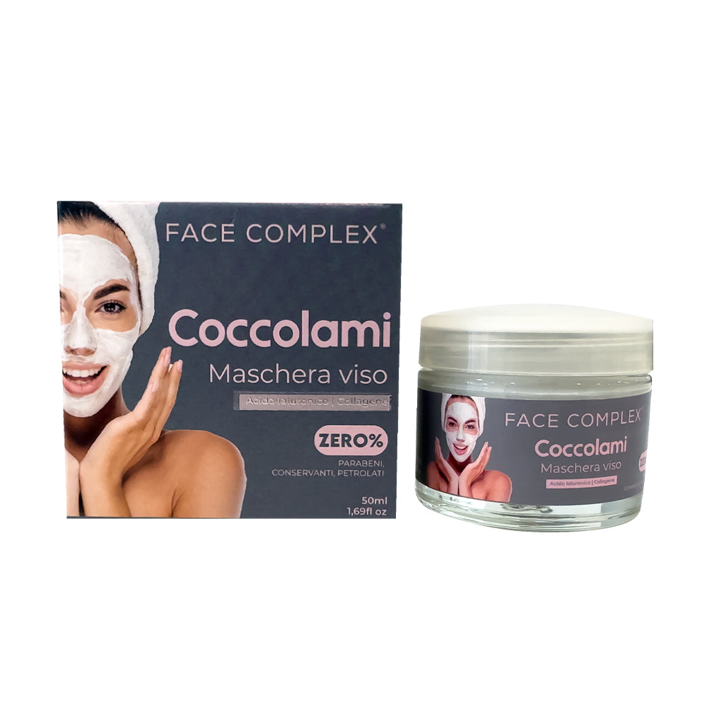 Face Complex maschera viso Coccolami 50ml
