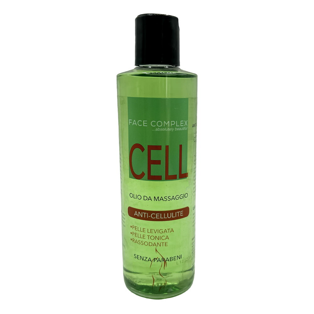 Face Complex olio anticellulite 250ml