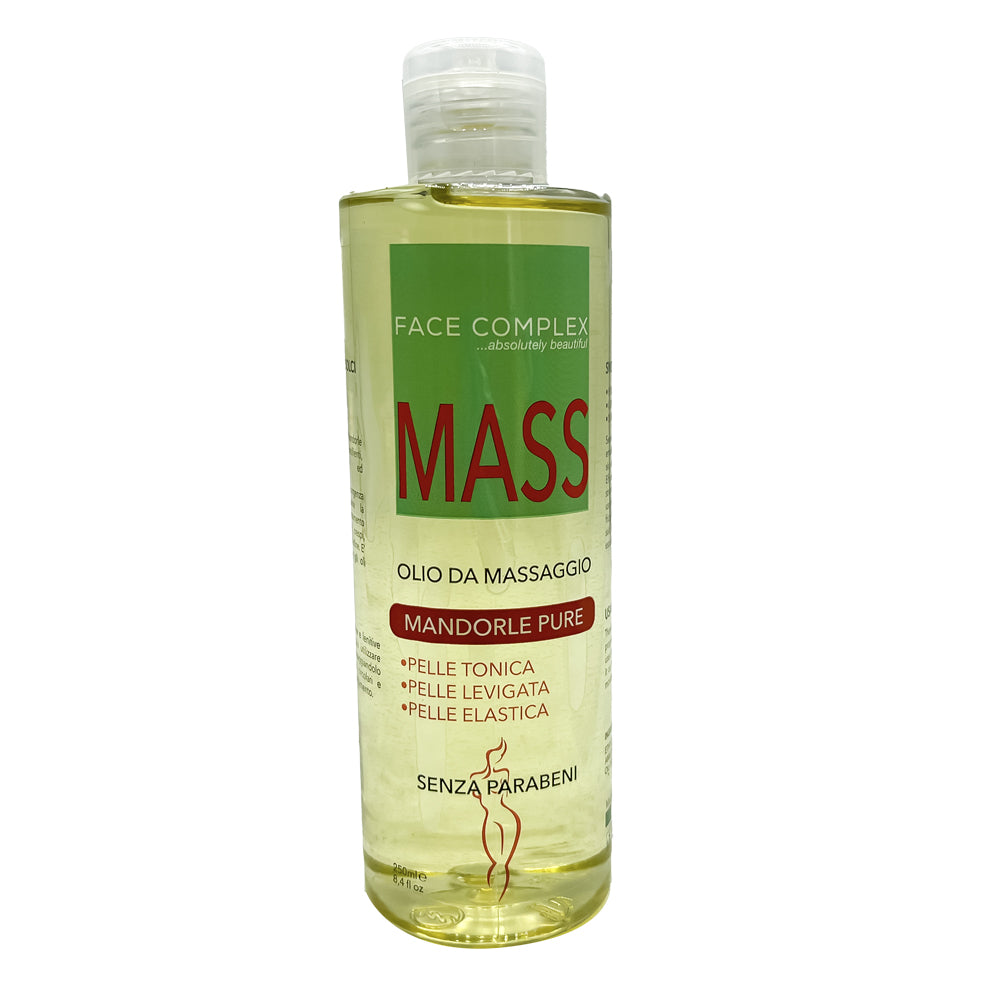 Face Complex olio da massaggio mandorle pure 250ml