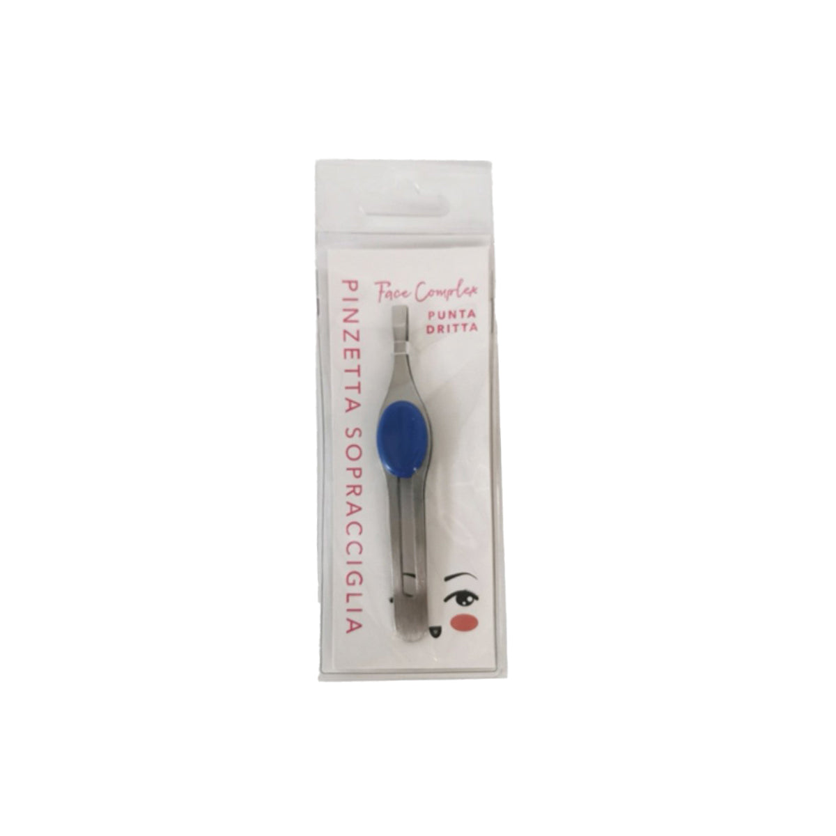 Face Complex pinzetta punta dritta