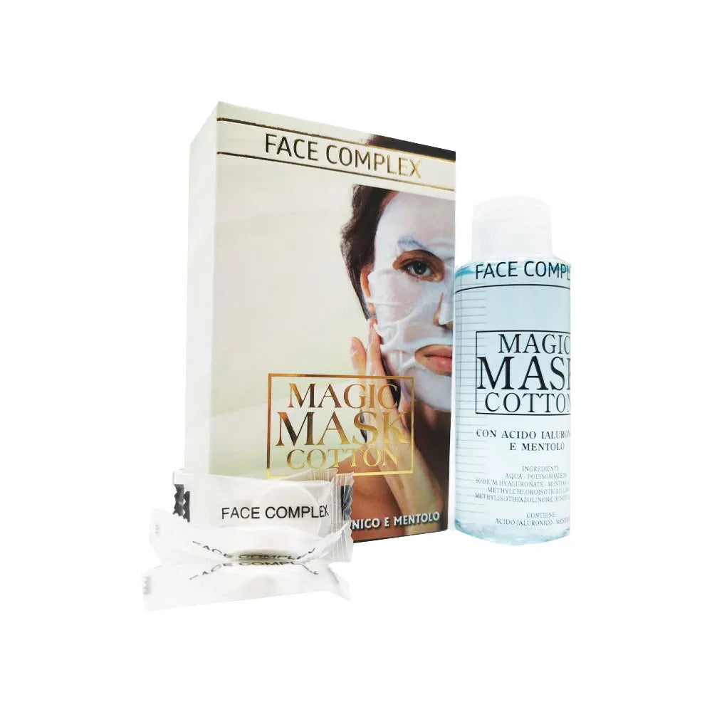 Face Complex Mask Cotton con acido ialuronico