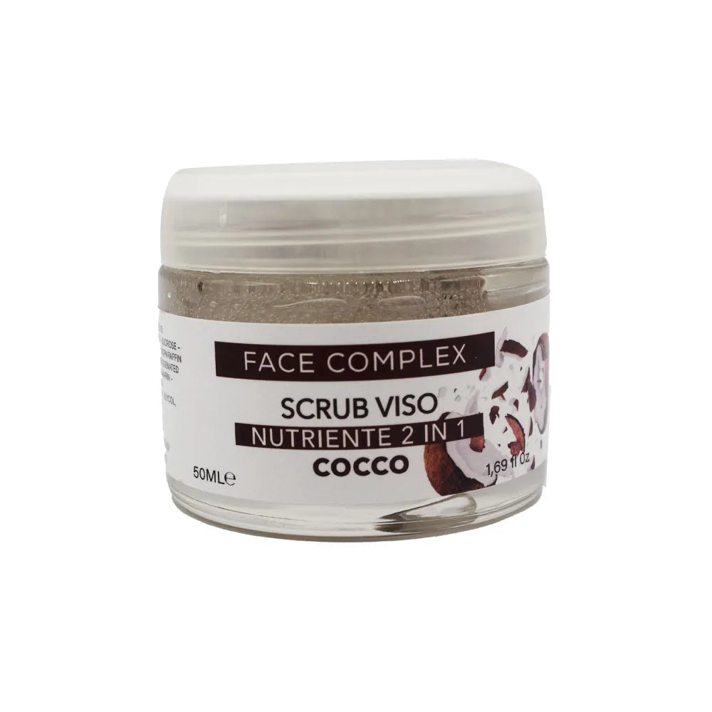Face Complex scrub 2in1 viso&labbra cocco 50ml