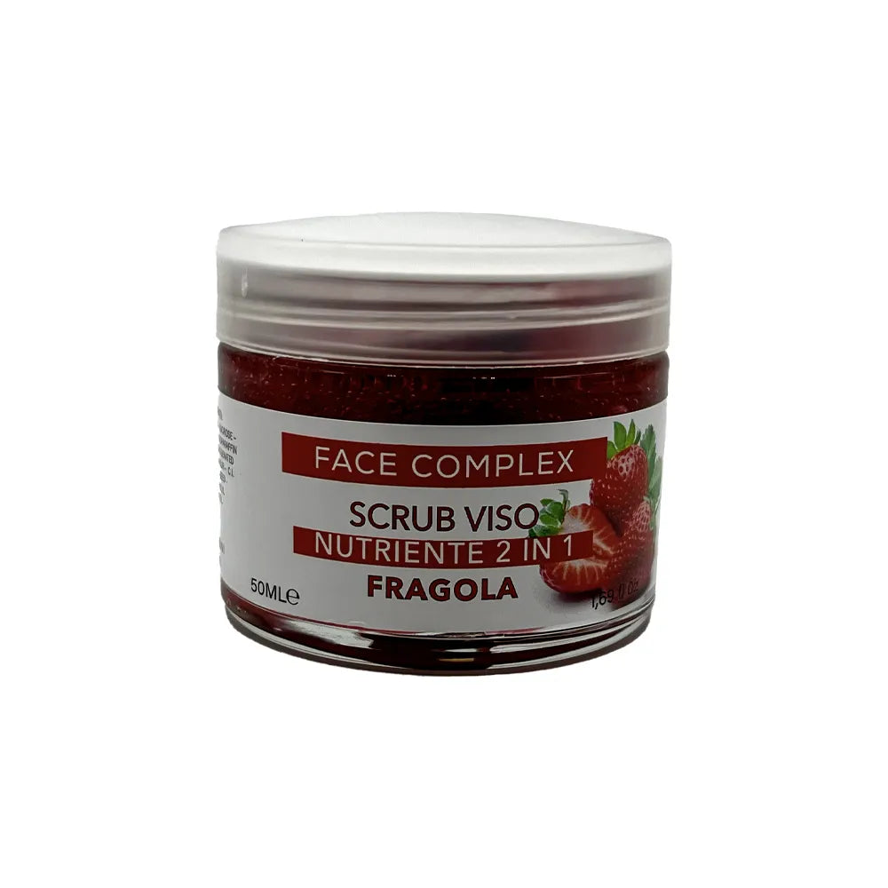 Face Complex scrub 2in1 viso&labbra Fragola 50ml