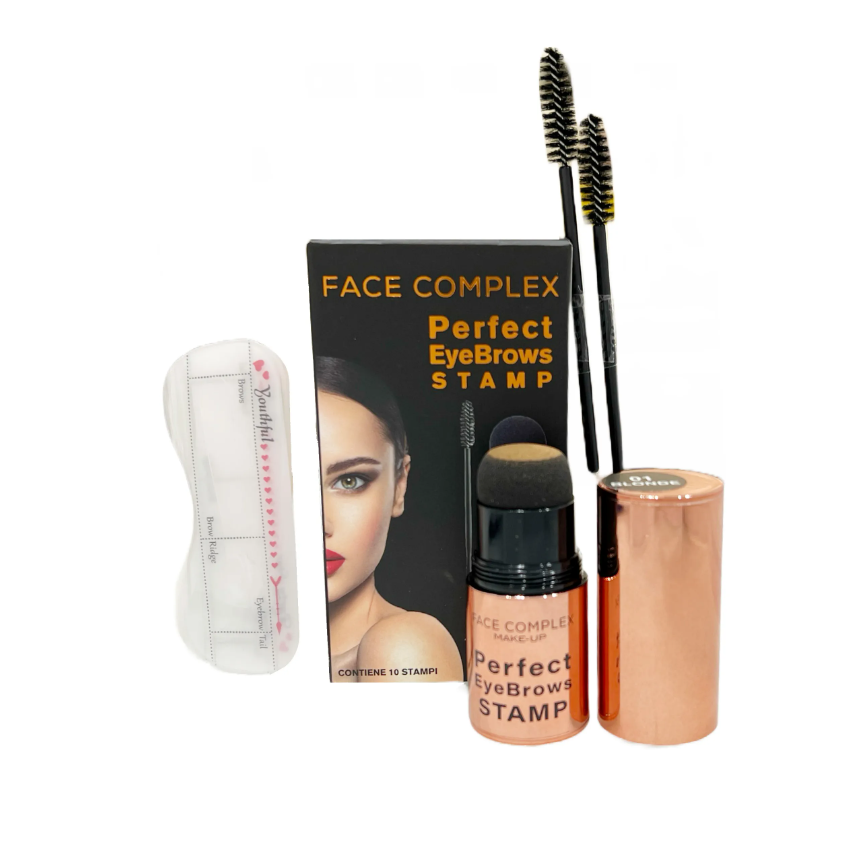 Face Complex perfect eyebrows stamp Blonde