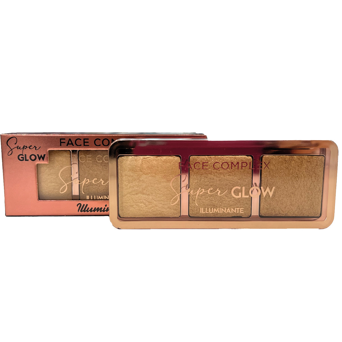 Face Complex palette superglow illuminanti 02