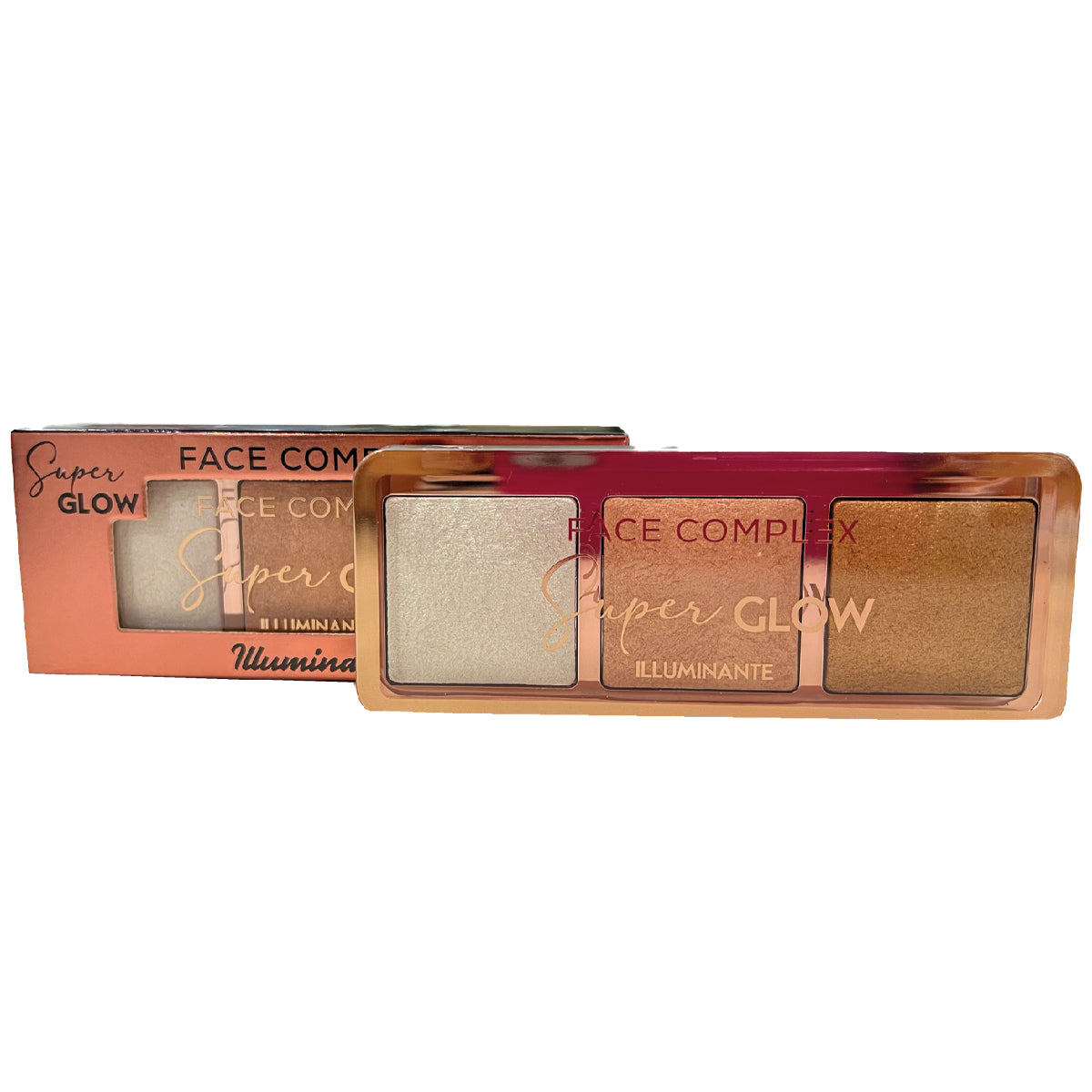 Face Complex palette superglow illuminanti 01