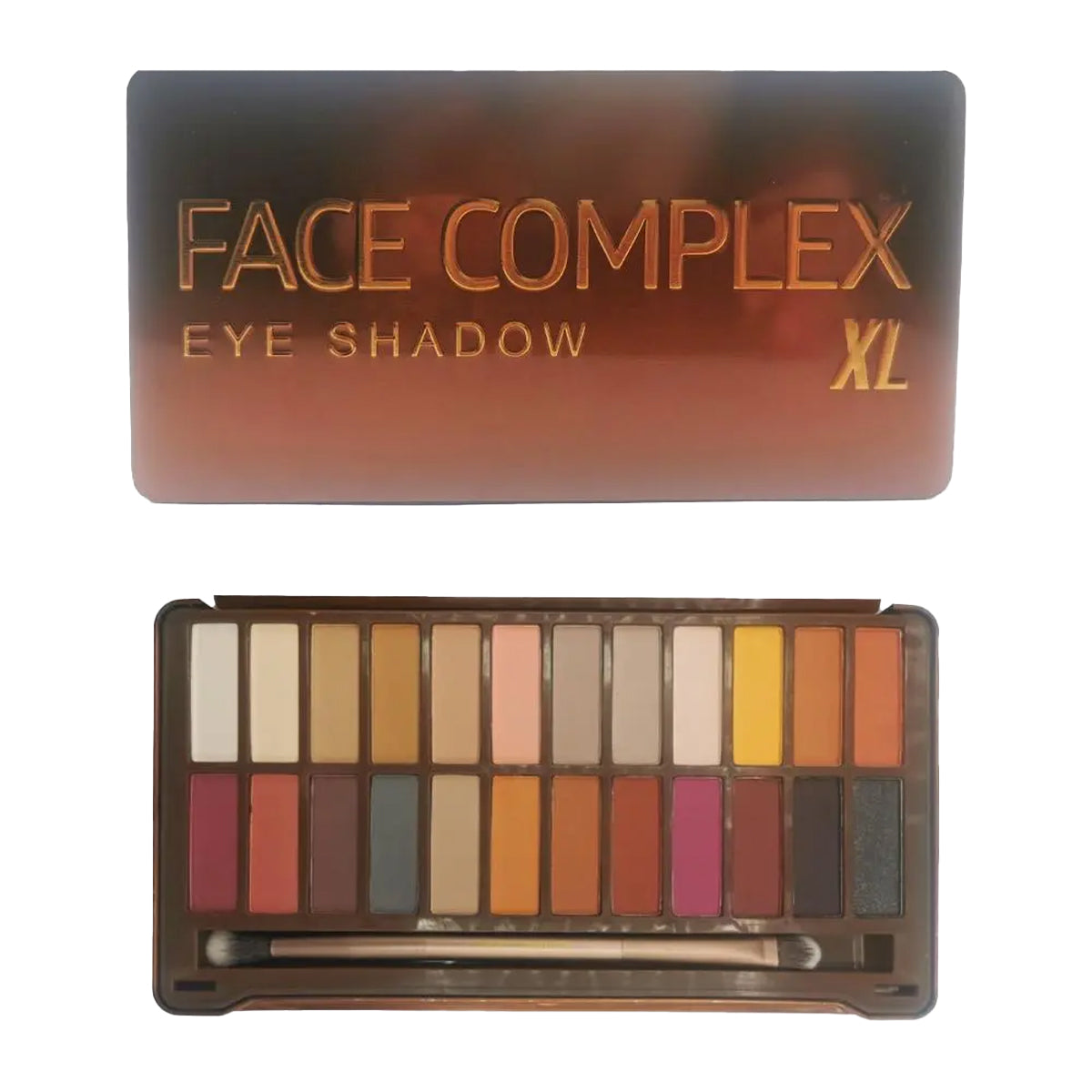 Face Complex palette occhi XL Long Coffee 24 cialde