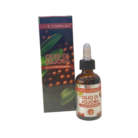 FACE COMPLEX OLIO DI JOJOBA VISO&CORPO&CAPELLI 30ML