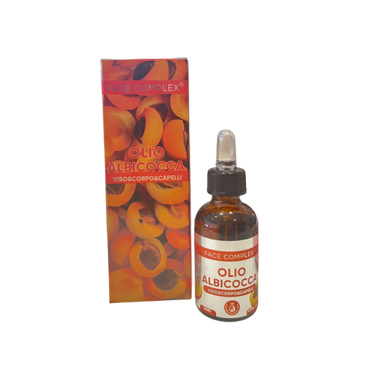 FACE COMPLEX OLIO ALBICOCCA VISO&CORPO&CAPELLI 30ML