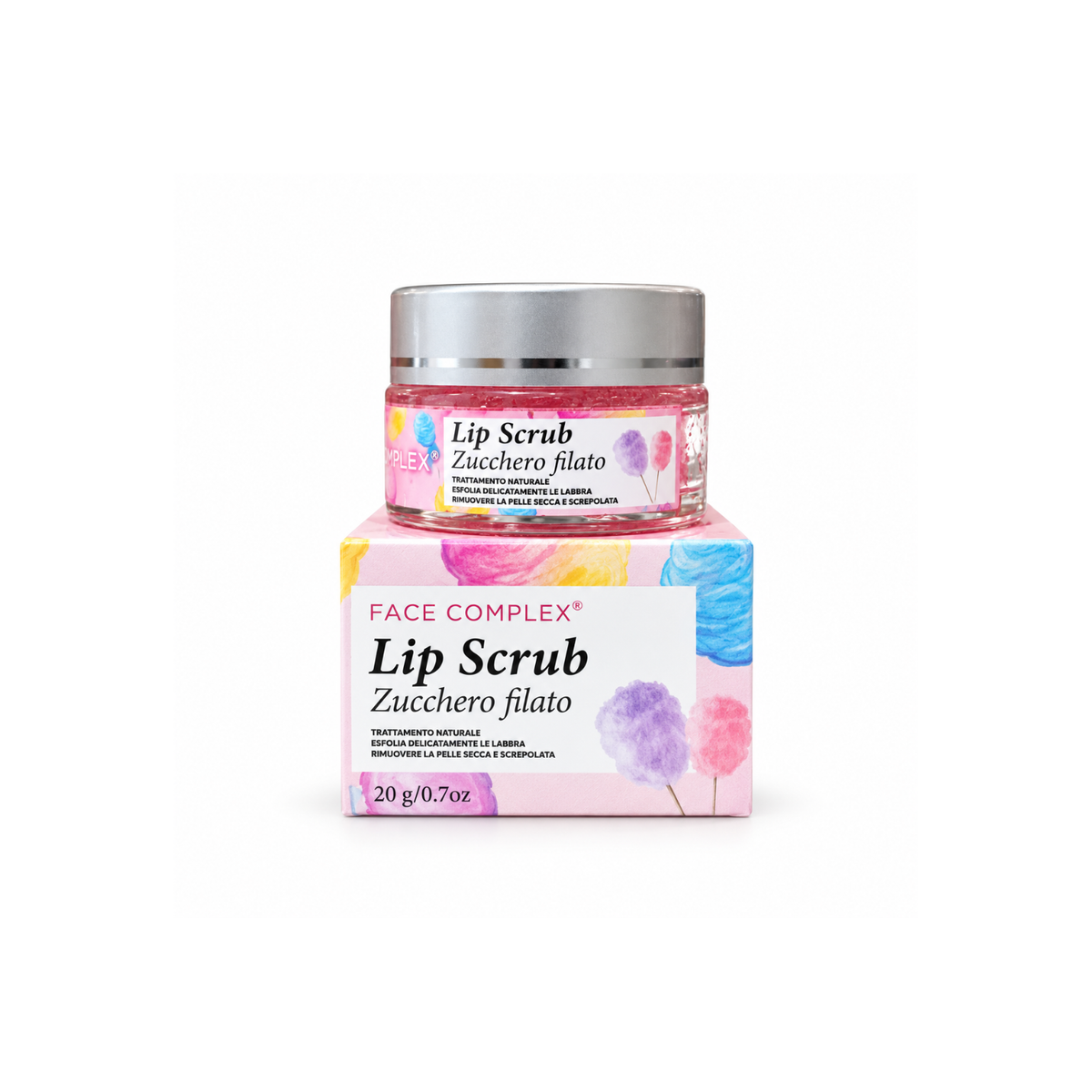 Face Complex scrub labbra 20gr Zucchero filato