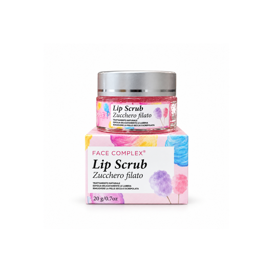 Face Complex scrub labbra 20gr Zucchero filato