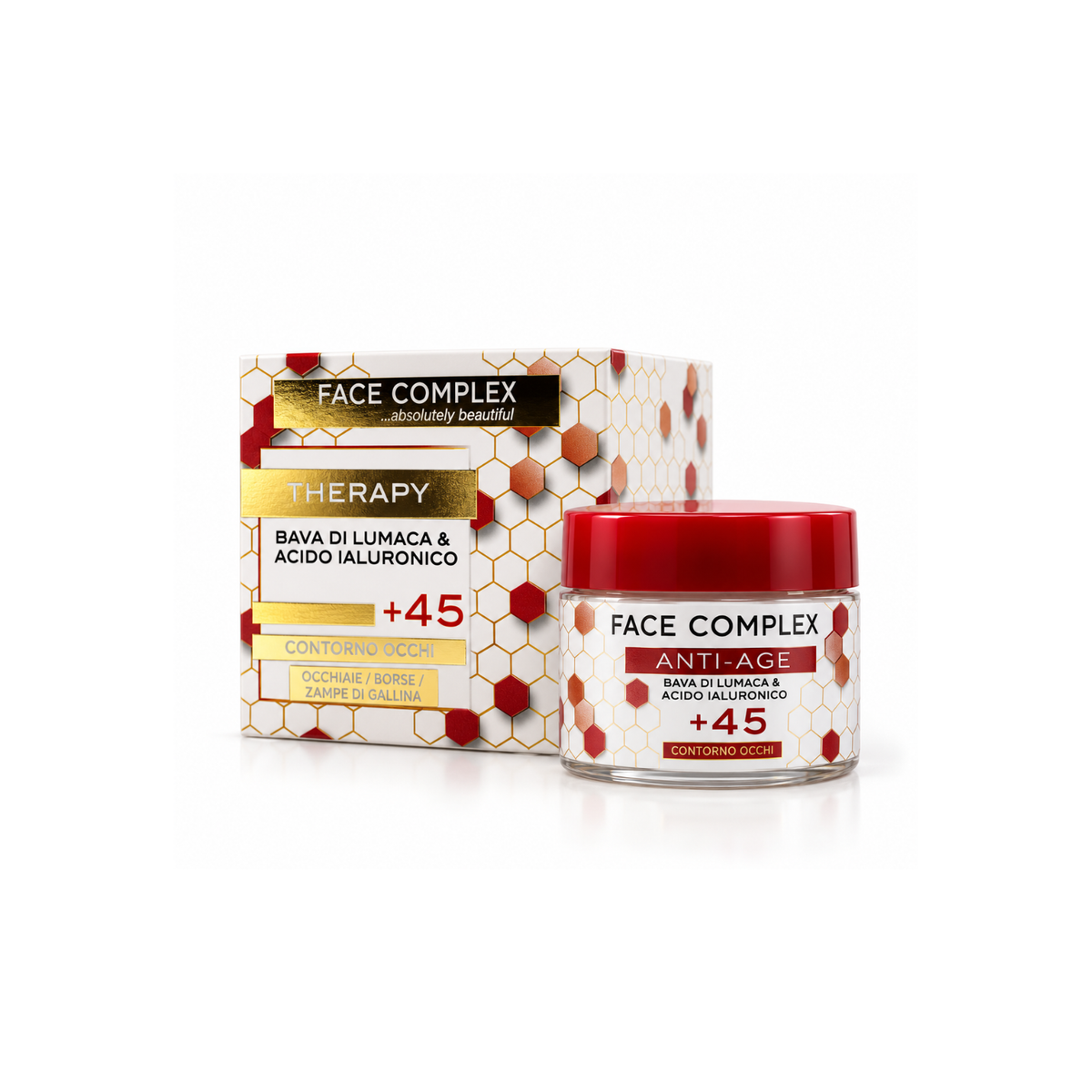 Face Complex contorno occhi therapy +45 30ml