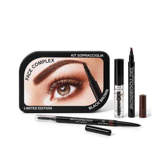 Face Complex kit sopracciglia Black Brown