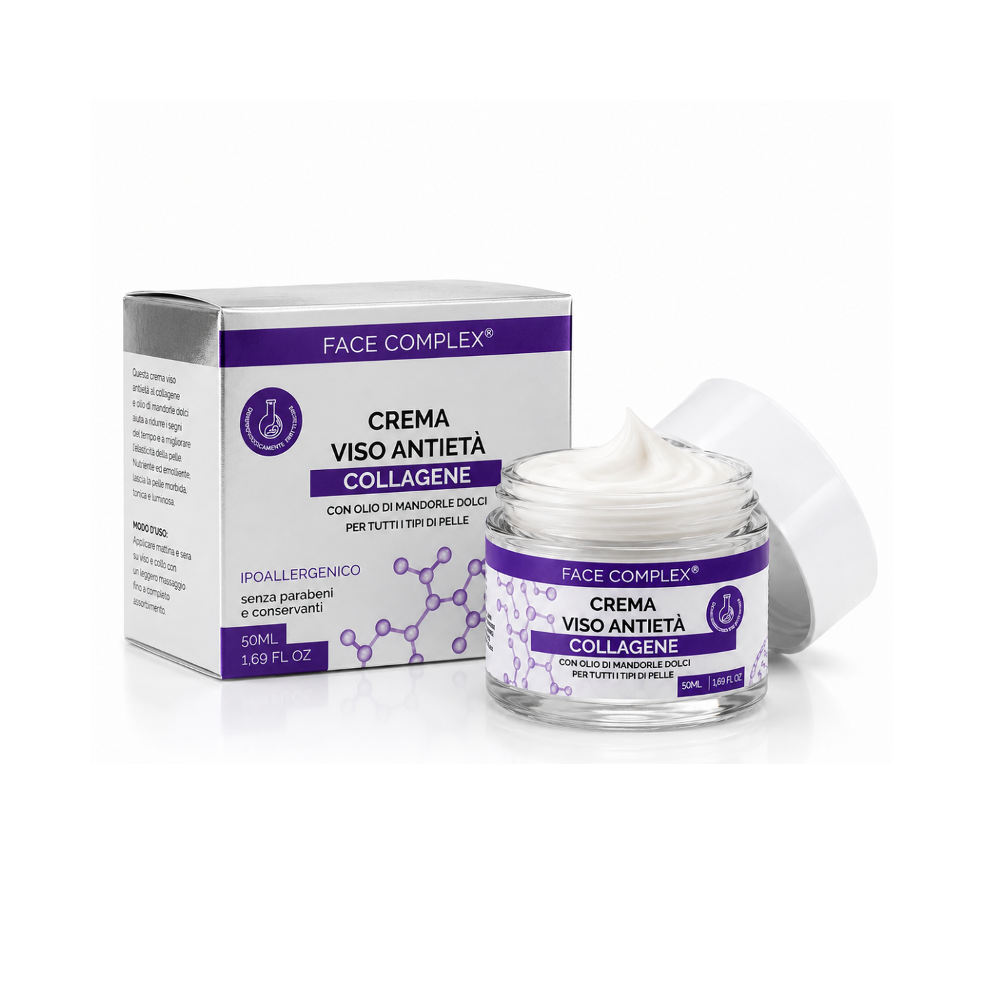 Face Complex Crema viso collagene 50ml