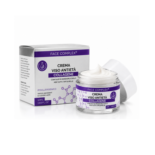 Face Complex Crema viso collagene 50ml