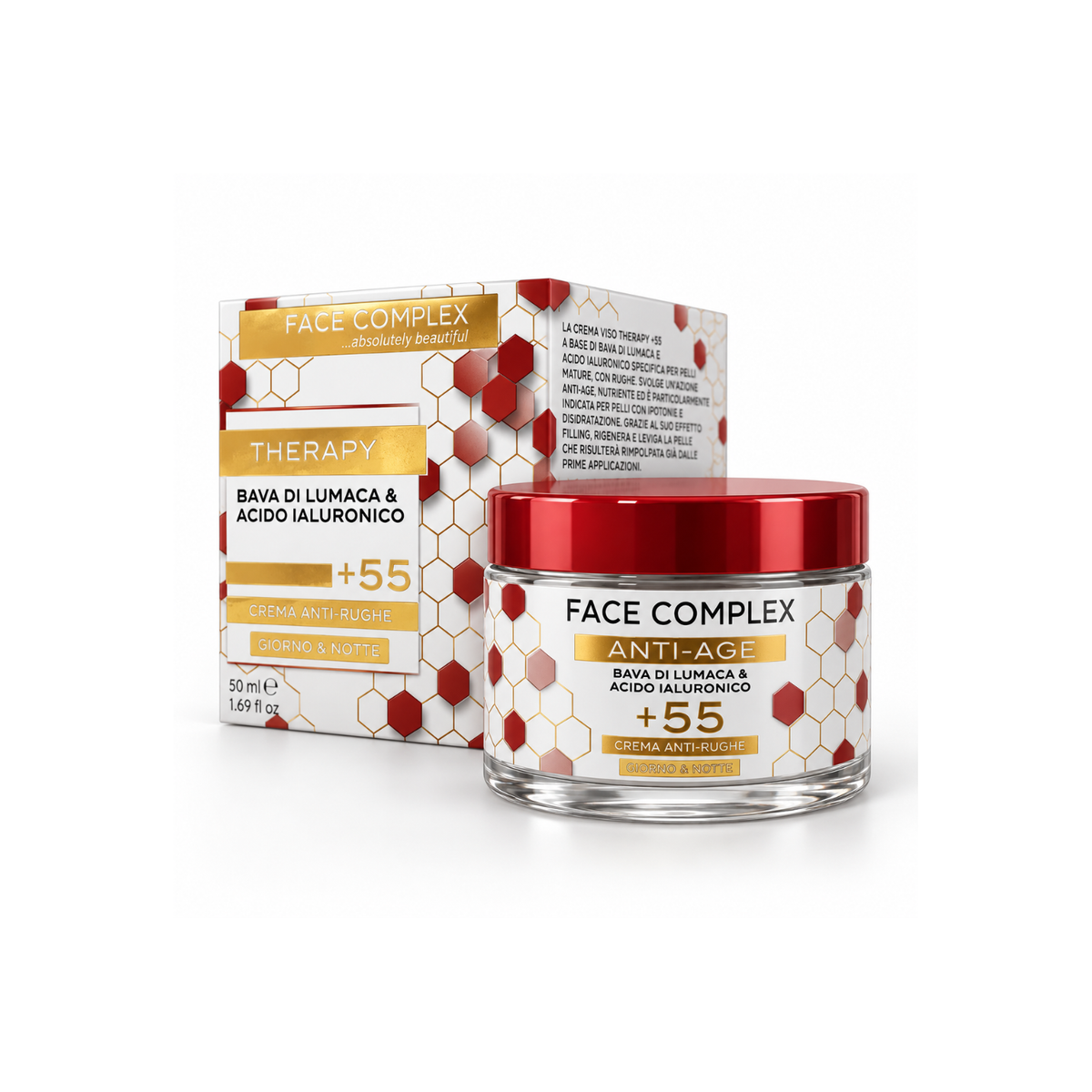 Face Complex crema therapy +55 50ml
