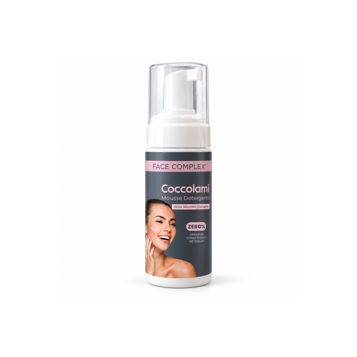 Face Complex mousse struccante coccolami 100ml