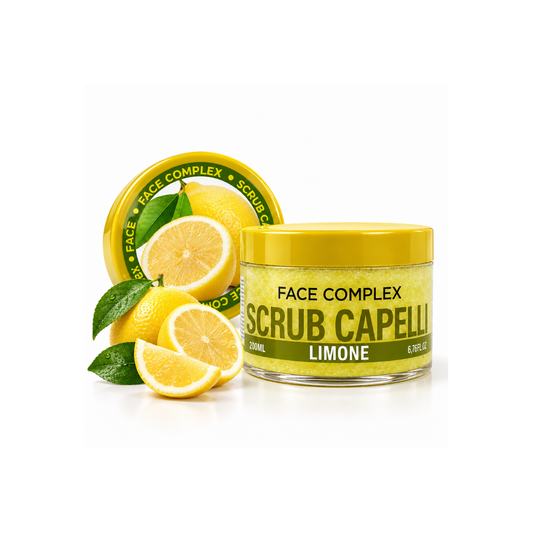 Face Complex scrub capelli limone 200ml