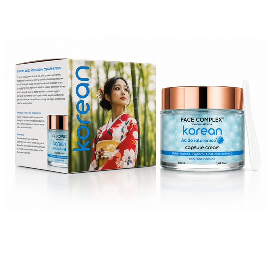 FACE COMPLEX KOREAN SKINCARE ACIDO IALURONICO CAPSULE CREAM 50ML