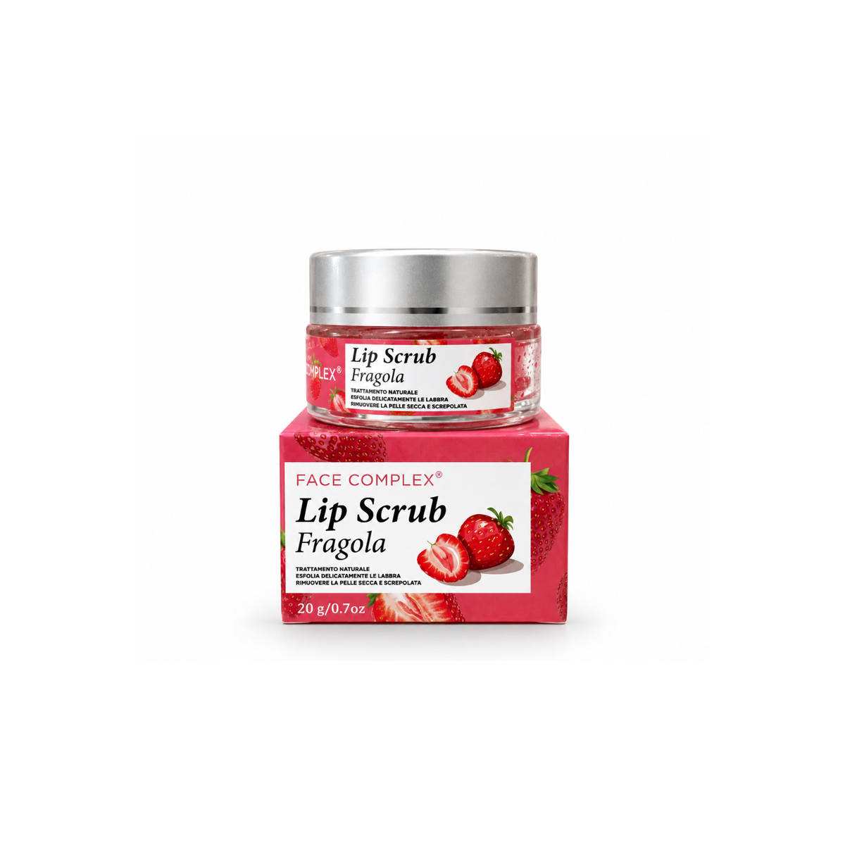 Face Complex scrub labbra 20gr Fragola