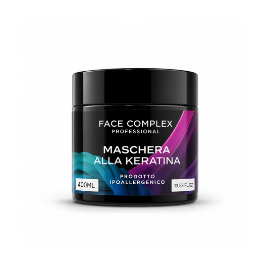 Face Complex maschera capelli keratina 400ml
