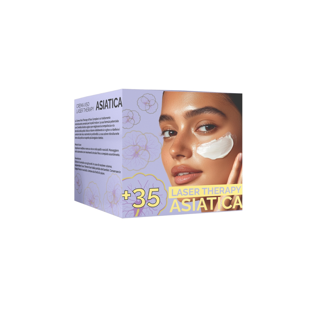 FACE COMPLEX CREMA VISO LASER THERAPY + 35 CON CENTELLA ASIATICA 50ML