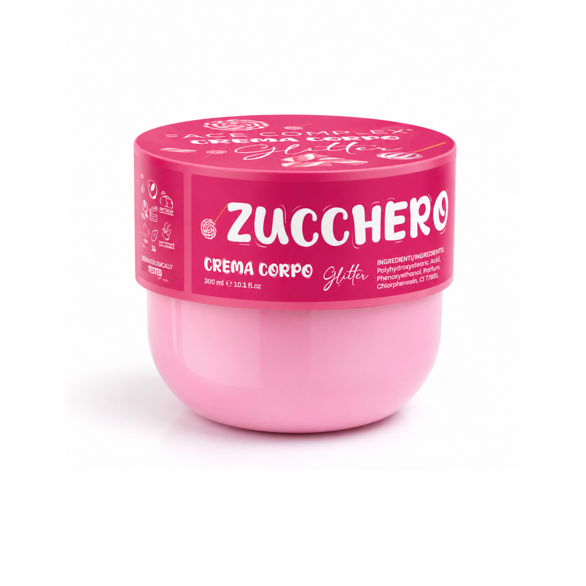 FACE COMPLEX CREMA CORPO GLITTER ZUCCHERO FILATO 300ML