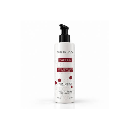 Face Complex latte detergente therapy con bava di lumaca e acido ialuronico 250ml