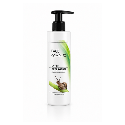 Face Complex latte detergente bava di lumaca 250ml