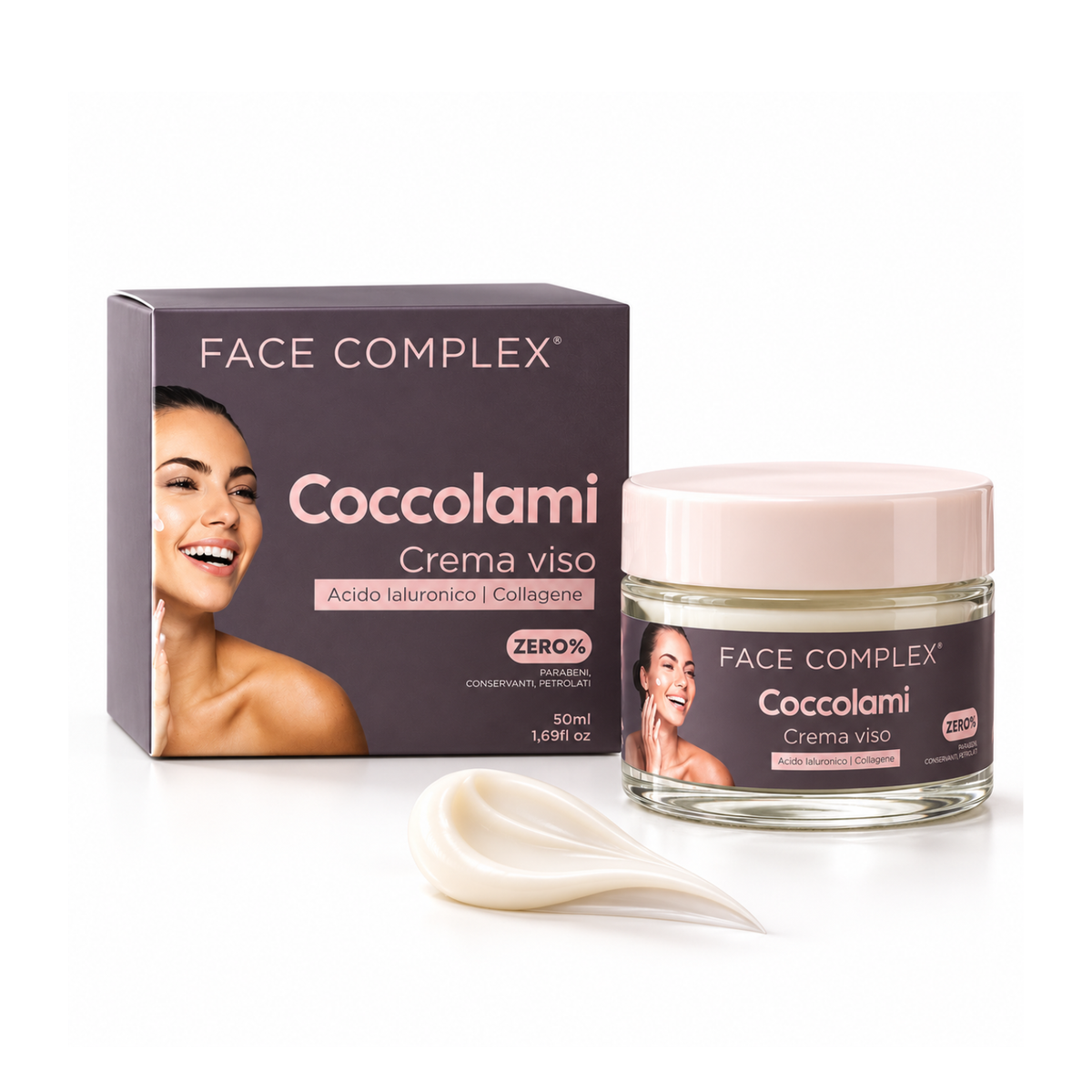 Face Complex crema viso Coccolami 50ml