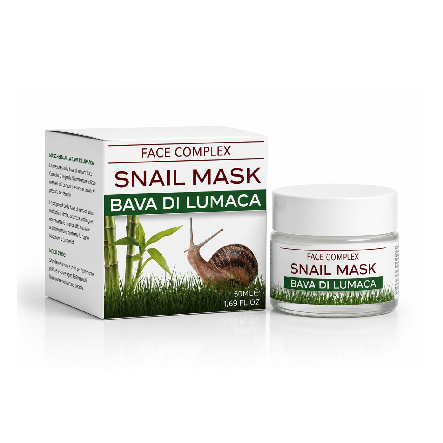 Face Complex maschera bava di lumaca 50ml