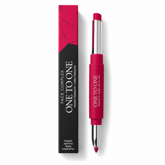 Face Complex one to one rossetto+matita 07 - KISS ME
