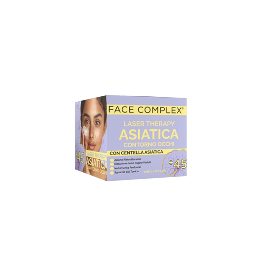 FACE COMPLEX LASER THERAPY ASIATICA CON CENTELLA ASIATICA CONTORNO OCCHI +45 30ML