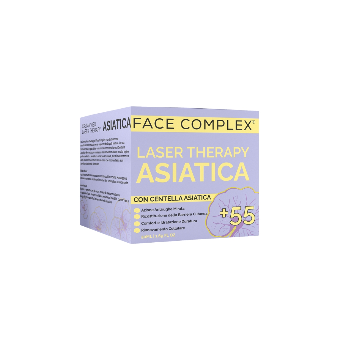 FACE COMPLEX CREMA VISO LASER THERAPY + 55 CON CENTELLA ASIATICA 50ML