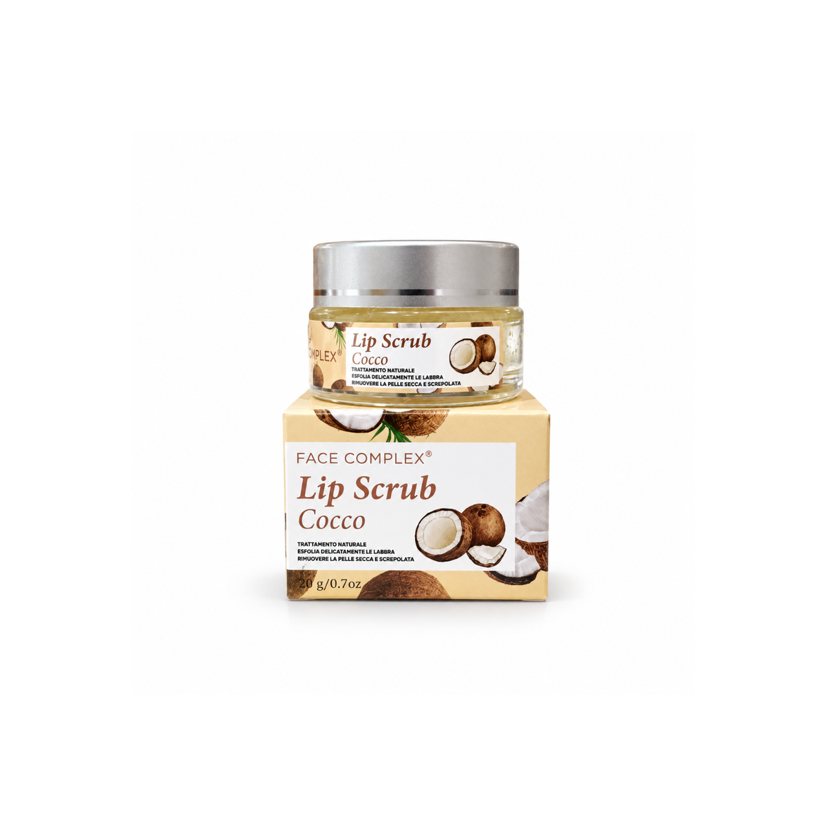 Face Complex scrub labbra 20gr Cocco