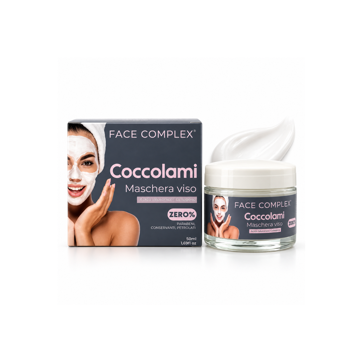 Face Complex maschera viso Coccolami 50ml