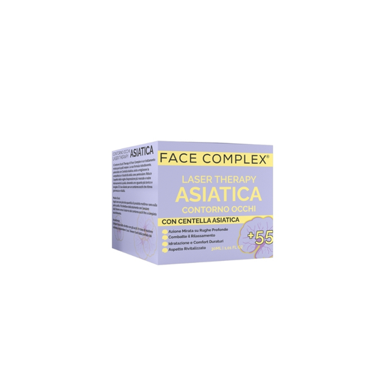 FACE COMPLEX LASER THERAPY ASIATICA CON CENTELLA ASIATICA CONTORNO OCCHI +55 30ML