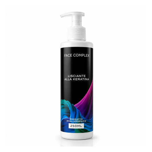 Face Complex lisciante capelli keratina 250ml