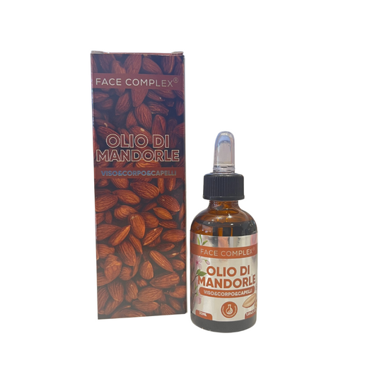 FACE COMPLEX OLIO DI MANDORLE VISO&CORPO&CAPELLI 30ML