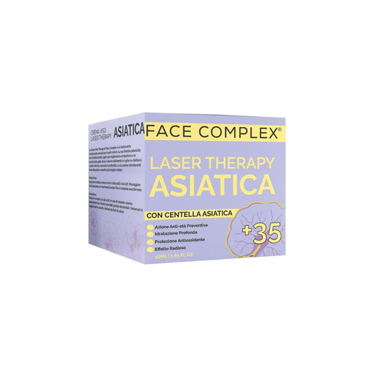 FACE COMPLEX CREMA VISO LASER THERAPY + 35 CON CENTELLA ASIATICA 50ML