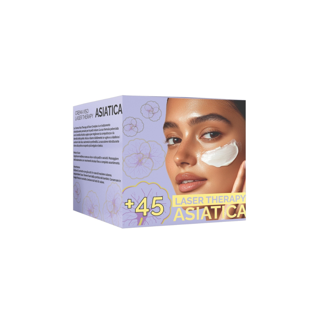 FACE COMPLEX CREMA VISO LASER THERAPY + 45 CON CENTELLA ASIATICA 50ML