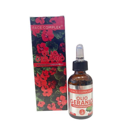 FACE COMPLEX OLIO GERANIO VISO&CORPO&CAPELLI 30ML