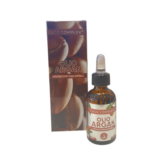FACE COMPLEX OLIO ARGAN VISO&CORPO&CAPELLI 30ML