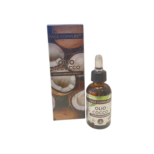 FACE COMPLEX OLIO AL COCCO VISO&CORPO&CAPELLI 30ML