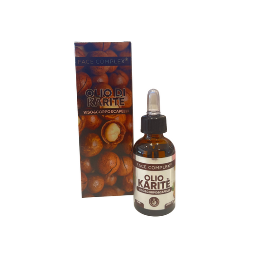 FACE COMPLEX OLIO DI KARITE' VISO&CORPO&CAPELLI 30ML