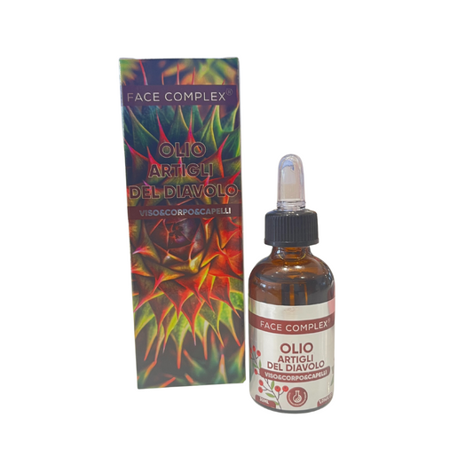 FACE COMPLEX OLIO ARTIGLI DEL DIAVOLO VISO&CORPO&CAPELLI 30ML