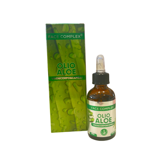 FACE COMPLEX OLIO ALOE VISO&CORPO&CAPELLI 30ML